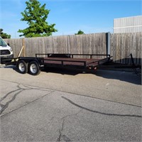 2020 Make Home 18 foot car carrier 2 axle. - 10%BP