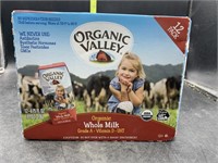 Organic whole milk 13 6.75fl oz