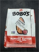 Cherry almond butter hemp seed bars - 12 bars