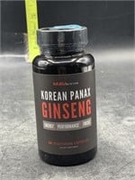 Ginseng - 30 vegetarian capsules