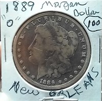 1899 O New Orleans morgan silver dollar