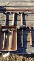 Claw Hammers, Rubber Hammers