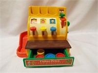 Fisher-Price Cash Register with 4 Coins - Drawer