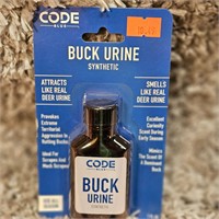Code Blue Buck Urine Retail $10.49