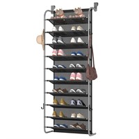 MUOU 10 Tier Shoe rack Hanging Shoe Storage the do