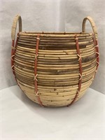 (2x bid) Opalhouse Rattan Basket