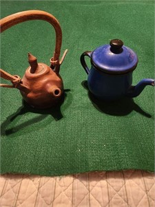 Vintage Teapots Lot