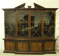George III Style Mahogany Bookcase c. 1860