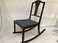 Antique Paine rocking chair