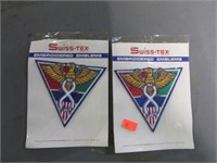 2-- AIR-WING PATCHES