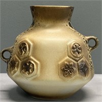 Studio Art Pottery Vase Mid-Century Modern Style