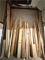 Assortment of Wood Boards/Planks/Studs