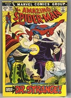 The Amazing Spider-Man Comic Book #109