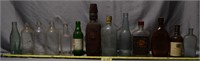 41B: (13) old bottles