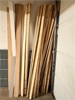 Assorted Wood Boards/Toe Kicks