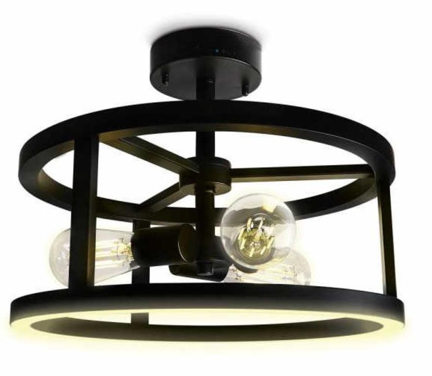 Katalyst 15 In. 3-light Light Fixture