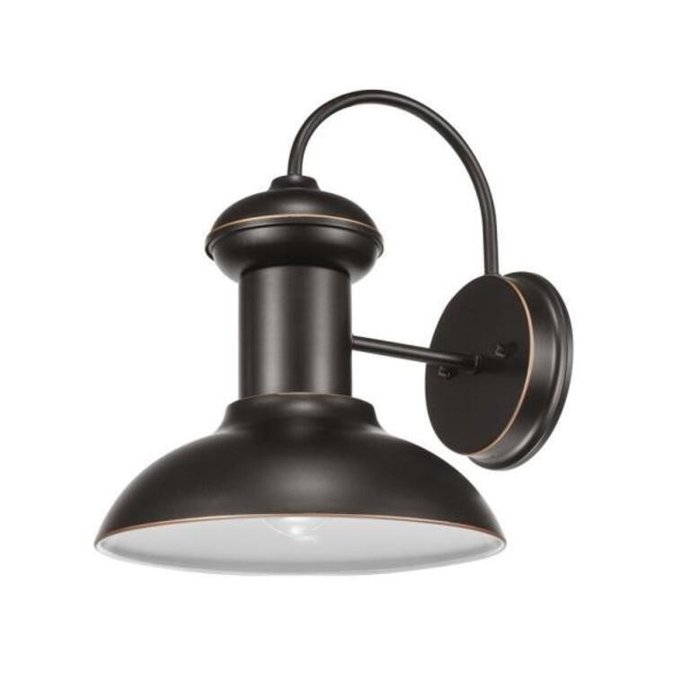 Jamenson Oil-rubbed Bronze Farmhouse Wall Sconce