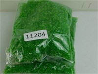 6mm Bicone Beads - 2 Huge Bags - Green