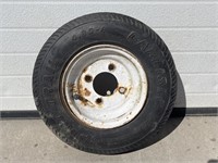 Carlisle tire & rim- 4.80-8
