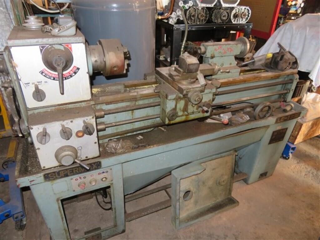 Super Max LE-1338 Engine Lathe