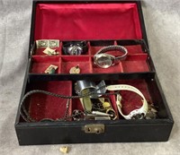 Jewelry Box with jewelry