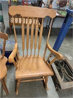 ROCKING CHAIR MADE IN YUGOSLAVIA