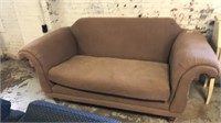 One cushion comfortable couch