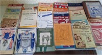 Sheet Music, Vintage