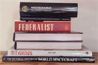 Nostradomus, The Federalist, Illustrated Book of