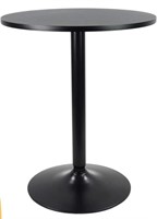 KKTONER ROUND BAR TABLE 23.6-INCH TOP - (28.7IN