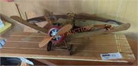 Model toy plane