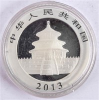 Coin 2013 Chinese Silver Panda .999 1 Oz.