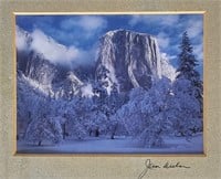 90A Jim Wilson Yosemite Photograph El Capitan
