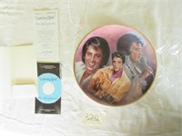 Elvis collector plate