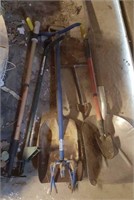 Group of Yard & Garden Tools