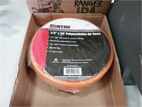 New Sontax 1/4" x 50' Poly Air Hose