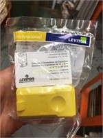 3 Boxes of Leviton Plug-ins