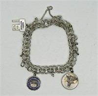 Sterling Charm Bracelet