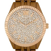 Picard & Cie Swarovski Crystal Dial Case Watch