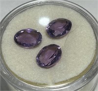 3.44CT AMETHYST GEMSTONES