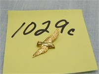 14kt., .7 gr. Bird Pendant