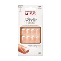 KISS Salon Acrylic French Nail Kit