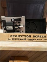 Bell & Howell Autoload Super 8 Projector