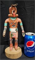 Hopi Bear Kachina by D Adams Native American