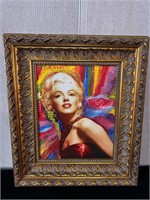 Art on Canvas Print of Marilyn Monroe