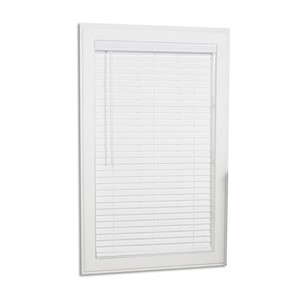 New $75- 34 X 64 2" Cordless Faux Wood Blind