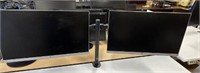 DUAL MONITOR STAND