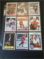 ERIC LINDROS LOT WITH ROOKIE