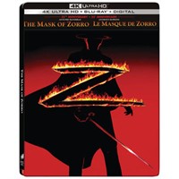 Mask of Zorro 25th Anniversary (English) (4K