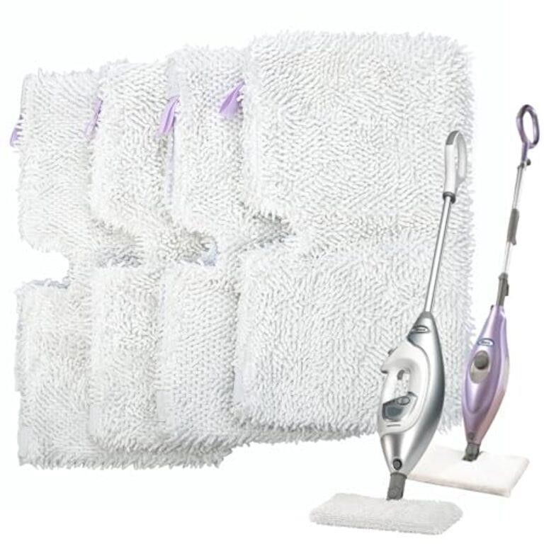 Flammi Steam Pocket Mop Replacement Pads for